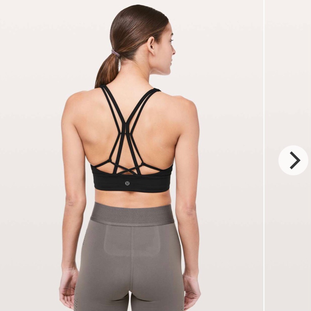 Lululemon X Soul Cycle Ride And Reflect Bra 8
